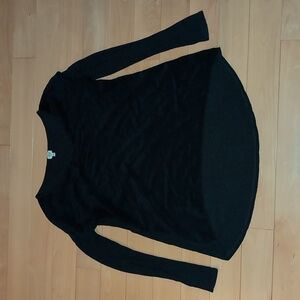 Wilfred Black Long Sleeve Shirt